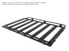 ARB BASERACK Reling FRONT 3/4 1835X1155 passt für 39-1770010