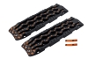 ARB TRED PRO Bergeboards, schwarz-orange, 2 Stck.