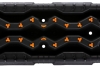 ARB TRED PRO Bergeboards, schwarz-orange, 2 Stck.