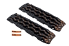 ARB TRED PRO Bergeboards, schwarz-orange, 2 Stck.