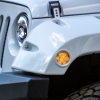Blinker weiß LED 2-teilig Jeep Wrangler JK 07- (in Kotflügelverbr.) EG Prüfzeichen