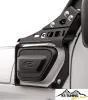 Dachträger Set GOBI Ski One-Touch Jeep Wrangler JLU 4XE (Hybrid) Multi-Light/50″ LED Lightbar Setup