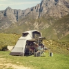 Dometic RT Awning S TRT 140 AIR Vorzelt für Dachzelt, klein