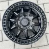 Felge Alu Black Rhino 8,5x17 ET+34 5x127 Schwarz Jeep Wrangler JL | Gladiator JT