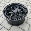 Felge Alu Black Rhino 8,5x17 ET+34 5x127 Schwarz Jeep Wrangler JL | Gladiator JT