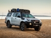 Front Runner Isuzu D-Max RT50 / 85 / 2. Gen. DC 2011- Slimline II Dachträger Kit KRID008T