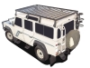 Front Runner Land Rover Defender 110 1983 - 2016 Slimline II Dachträger Kit / Hoch