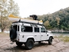 Front Runner Land Rover Defender 110 1983 - 2016 Slimline II Dachträger Kit / Hoch