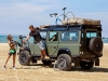 Front Runner Land Rover Defender 110 1983 - 2016 Slimline II Dachträger Kit