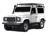 Front Runner Land Rover Defender 90 1983 - 2016 Slimline II Dachträger Kit