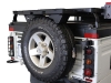 Front Runner Reserverad-Ablage / Spare Wheel Mounted Shelf