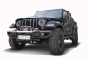 Frontstoßstange Aluminium schwarz für Jeep Gladiator JT 19- ohne TÜV