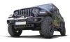 Frontstoßstange Aluminium schwarz für Jeep Gladiator JT 19- ohne TÜV