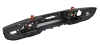 Frontstoßstange Aluminium schwarz für Jeep Gladiator JT 19- ohne TÜV