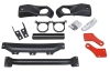 Frontstoßstange Aluminium schwarz für Jeep Gladiator JT 19- ohne TÜV