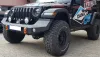 Frontstoßstange Stoßstange Bumper NSR ALU Jeep Wrangler (JK) JL 18- US m. HigFender Sondermodel | Hohe Ausführung