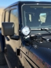 Halter Scheinwerfer Set Jeep Wrangler JL 18- NSR auf A-Säule vorne aus VA für 2 LED, A-pillar LED Cube Mounts Front, 16-KS-NSR-0