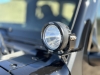 Halter Scheinwerfer Set Jeep Wrangler JL 18- NSR auf A-Säule vorne aus VA für 2 LED, A-pillar LED Cube Mounts Front, 16-KS-NSR-0