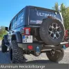 Heckstoßstange NSR Euro Style Jeep Wrangler JL 18- NSR Euro Style ALU Rear Bumper 10-KS-NSR-2009AL