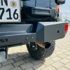 Heckstoßstange Stoßstange NSR Jeep Wrangler JK 2007 - 2018 Euro Style STAHL Rear Bumper