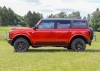 HSP Schwarz Matte Trittbretter Bronco 21-