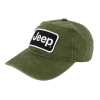Jeep Merchandise Jeep Chino Twill Patch Hat - Light Olive
