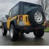 Kennzeichenhalter Jeep Wrangler JK NSR mit LED Beleuchtung 280 x 200 mm by KS