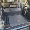 Kofferraummatte Ladeflächenmatten Jeep Wrangler JLU4xe Hybrid