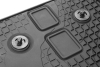 Kofferraummatte Ladeflächenmatten Jeep Wrangler JLU4xe Hybrid