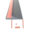 Kotflügelverbreiterung universal 18mm breit, 150cm lang, 1 Stück