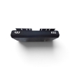 K+S Tankschutzplatte Jeep Wrangler TJ 1996 - 2006 schwarz Pulverbeschichtet Made in Germany
