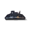 K+S Tankschutzplatte Jeep Wrangler TJ 1996 - 2006 schwarz Pulverbeschichtet Made in Germany