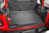 Laderaumwanne / Kofferraummatte schwarz Jeep Wrangler JL 18- 2-Türer ohne Rückbank / JLU