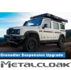 Längslenkerset Metalcloak Ineos Grenadier 10 teilig.
