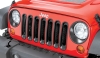 Scheinwerferfahmen Hauptscheinwerfer Wrangler JK vorn