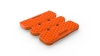 MAXTRAX Jaxbase Unterlegplatte (1 Stk.), orange für Hilift Jack 51-MTXJXBSO 