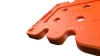 MAXTRAX Jaxbase Unterlegplatte (1 Stk.), orange für Hilift Jack 51-MTXJXBSO 