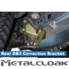 MetalCloak DB3 Hinterachs-Längslenker-Geometrie-Korrekturhalter Jeep Wrangler JK & JL