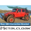 MetalCloak DB3 Hinterachs-Längslenker-Geometrie-Korrekturhalter Jeep Wrangler JK & JL