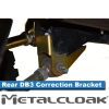 MetalCloak DB3 Hinterachs-Längslenker-Geometrie-Korrekturhalter Jeep Wrangler JK & JL