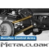 MetalCloak Duroflex Komplettsatz verstellbare Längslenker JL (8-teilig)