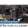 MetalCloak DuroSpring Federwegsbegrenzer / Anschlagpuffer für Jeep Wrangler JK & JL