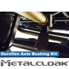 MetalCloak Längslenkeraufnahme + Duraflex Bushing JK Vorne