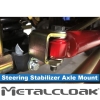 MetalCloak Lenkungsdämpfer-Halter Achsseite Jeep JL  Gladiator JT