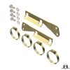 MetalCloak Stoßdämpfer Reservoirhalter Jeep JK hinten 04-KS-MC-1626 MC-1626