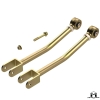 MetalCloak verstellbare obere vordere Duroflex-Längslenker Jeep Wrangler JL / JT Gladiator