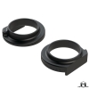 MetalCloak Vordere Federisolator-Korrekturpads für Jeep Wrangler JL & Gladiator JT