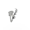 Mopar Bremsschlauch vorne rechts Jeep Wrangler JK 07-18 24-68171944 68171944 0353.28
