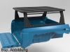 Muli-Rack -hoch- Ranger, Raptor, Amarok inkl. 1 Pioneer 6 Plattform 1500x1430mm 55-020-P0601-01