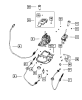 Original Mopar Schaltknauf AWD/ Verteilergetriebe Jeep Wrangler JK 11-18 68085307AB